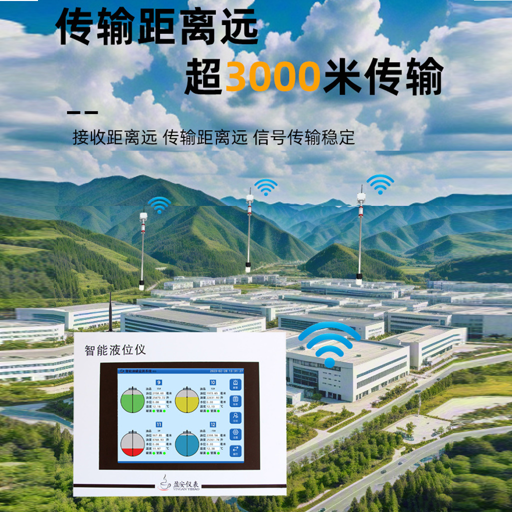 無(wú)線液位儀監(jiān)控制